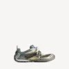 Herren-Sneaker «Radar Gradient Lines» in Braun/Blau/Gelb/Grau Herren-Sneaker «Radar Gradient Lines» in Braun/Blau/Gelb/Grau