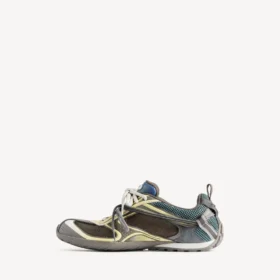 Herren-Sneaker «Radar Gradient Lines» in Braun/Blau/Gelb/Grau