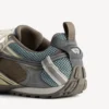 Herren-Sneaker «Radar Gradient Lines» in Braun/Blau/Gelb/Grau Herren-Sneaker «Radar Gradient Lines» in Braun/Blau/Gelb/Grau