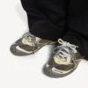 Herren-Sneaker «Radar Gradient Lines» in Braun/Blau/Gelb/Grau Herren-Sneaker «Radar Gradient Lines» in Braun/Blau/Gelb/Grau