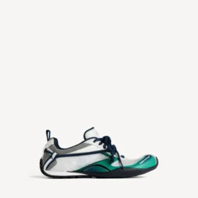 Herren-Sneaker «Radar Gradient Lines» in Hellgrau/Grün/Schwarz