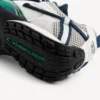 Herren-Sneaker «Radar Gradient Lines» in Hellgrau/Grün/Schwarz Herren-Sneaker «Radar Gradient Lines» in Hellgrau/Grün/Schwarz