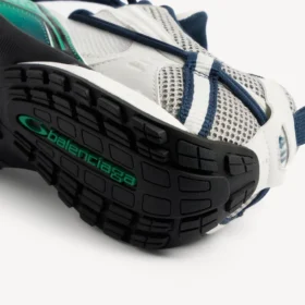 Herren-Sneaker «Radar Gradient Lines» in Hellgrau/Grün/Schwarz