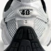 Herren-Sneaker «Radar Gradient Lines» in Weiss/Grau/Silber/Schwarz/Blau Herren-Sneaker «Radar Gradient Lines» in Weiss/Grau/Silber/Schwarz/Blau