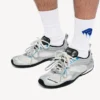 Herren-Sneaker «Radar Gradient Lines» in Weiss/Grau/Silber/Schwarz/Blau Herren-Sneaker «Radar Gradient Lines» in Weiss/Grau/Silber/Schwarz/Blau