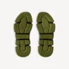 Herren-Sneaker «Speed 2.0» mit vollständig transparenter Sohle aus recyceltem Strick in Schwarz/Khaki Herren-Sneaker «Speed 2.0» mit vollständig transparenter Sohle aus recyceltem Strick in Schwarz/Khaki