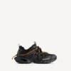 Herren-Sneaker «Track Trail» mit Schnürsenkeln in Schwarz/Orange Herren-Sneaker «Track Trail» mit Schnürsenkeln in Schwarz/Orange