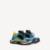 Herren-Sneaker «Triple S.2» in Blau/Weiss/Gelb