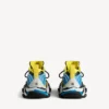 Herren-Sneaker «Triple S.2» in Blau/Weiss/Gelb