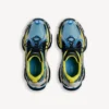 Herren-Sneaker «Triple S.2» in Blau/Weiss/Gelb