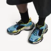 Herren-Sneaker «Triple S.2» in Blau/Weiss/Gelb