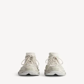Herren-Sneaker «Triple S.2» in Eierschalenweiss