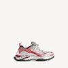 Herren-Sneaker «Triple S.2» in Grau/Rot/Weiss Herren-Sneaker «Triple S.2» in Grau/Rot/Weiss