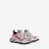 Herren-Sneaker «Triple S.2» in Grau/Rot/Weiss Herren-Sneaker «Triple S.2» in Grau/Rot/Weiss
