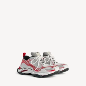 Herren-Sneaker «Triple S.2» in Grau/Rot/Weiss