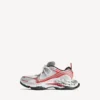 Herren-Sneaker «Triple S.2» in Grau/Rot/Weiss Herren-Sneaker «Triple S.2» in Grau/Rot/Weiss