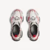 Herren-Sneaker «Triple S.2» in Grau/Rot/Weiss Herren-Sneaker «Triple S.2» in Grau/Rot/Weiss