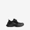 Herren-Sneaker «Triple S.2» in Schwarz/Dunkelgrau Herren-Sneaker «Triple S.2» in Schwarz/Dunkelgrau