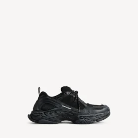 Herren-Sneaker «Triple S.2» in Schwarz/Dunkelgrau