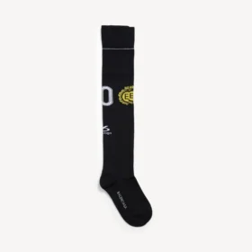 Herren-Socken mit Marinewappen in Schwarz