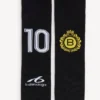 Herren-Socken mit Marinewappen in Schwarz