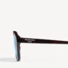 Herren-Sonnenbrille «Daily Pilot» in dunklem Karamell-Havana Herren-Sonnenbrille «Daily Pilot» in dunklem Karamell-Havana