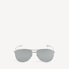 Herren-Sonnenbrille «Monday Pilot» in hellem Ruthenium
