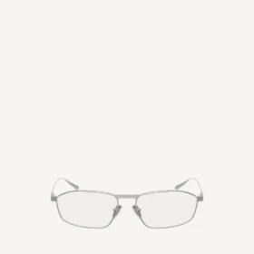 Herren-Sonnenbrille «Tag 3.0» mit D-Rahmen in Silber