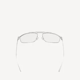 Herren-Sonnenbrille «Tag 3.0» mit D-Rahmen in Silber