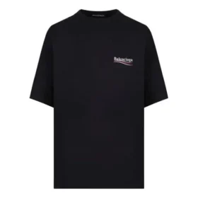 HERREN SS20 Logo, locker sitzend, kurzärmelig, schwarz 620969TIV521070