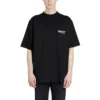 HERREN SS20 Logo, locker sitzend, kurzärmelig, schwarz 620969TIV521070