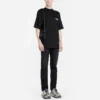 HERREN SS20 Logo, locker sitzend, kurzärmelig, schwarz 620969TIV521070
