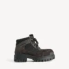 Damen-Stiefel «Combat Strike Low» in Braun/Schwarz Damen-Stiefel «Combat Strike Low» in Braun/Schwarz