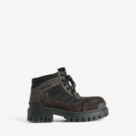 Damen-Stiefel «Combat Strike Low» in Braun/Schwarz