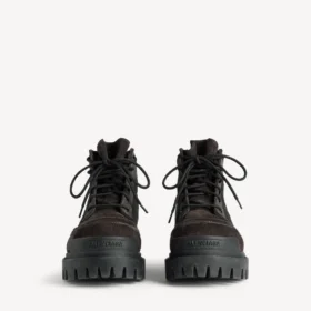 Damen-Stiefel «Combat Strike Low» in Braun/Schwarz