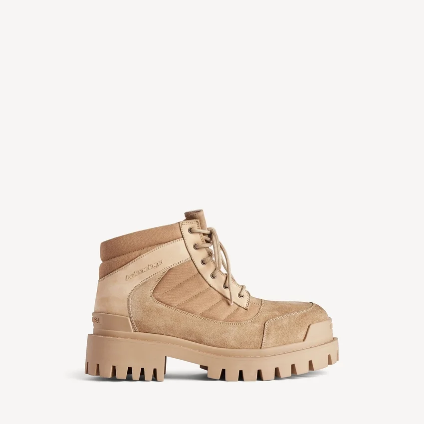 Damen-Stiefel «Combat Strike Low» in Sand Damen-Stiefel «Combat Strike Low» in Sand
