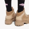 Herren-Stiefel «Combat Strike Low» in Sand