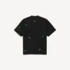 Herren-T-Shirt «520 Stickers» in mittlerer Passform in Schwarz/Grün