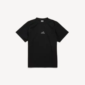 Herren-T-Shirt «Bodies» in schwarzer Farbe mit mittlerer Passform