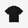 Herren-T-Shirt «Bodies» in schwarzer Farbe mit mittlerer Passform