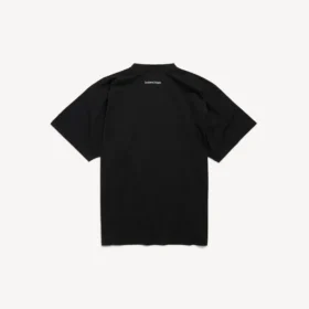 Herren-T-Shirt «Bodies» in schwarzer Farbe mit mittlerer Passform