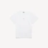 Herren-T-Shirt «Bodies» in weisser Farbe, mittlere Passform