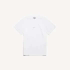 Herren-T-Shirt «Bodies» in weisser Farbe, mittlere Passform