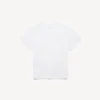 Herren-T-Shirt «Bodies» in weisser Farbe, mittlere Passform