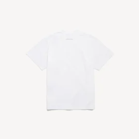 Herren-T-Shirt «Bodies» in weisser Farbe, mittlere Passform