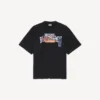 Herren-T-Shirt «Bumper Stickers» in mittlerer Passform, schwarz Herren-T-Shirt «Bumper Stickers» in mittlerer Passform, schwarz