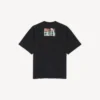 Herren-T-Shirt «Bumper Stickers» in mittlerer Passform, schwarz Herren-T-Shirt «Bumper Stickers» in mittlerer Passform, schwarz