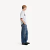 Herren-T-Shirt «Bumper Stickers» in mittlerer Passform, weiss Herren-T-Shirt «Bumper Stickers» in mittlerer Passform, weiss
