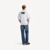 Herren-T-Shirt «Bumper Stickers» in mittlerer Passform, weiss Herren-T-Shirt «Bumper Stickers» in mittlerer Passform, weiss