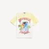 Herren-T-Shirt «Extreme Tie-Dye» in weisser Farbe mit mittlerer Passform Herren-T-Shirt «Extreme Tie-Dye» in weisser Farbe mit mittlerer Passform